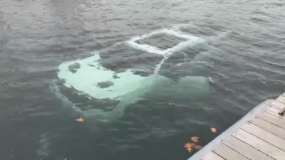 Pickup Truck Sinks During Salem Boat Launch Mishap.