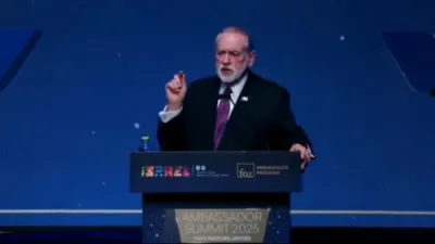 U.S. Ambassador Huckabee Mobilizes Evangelicals to Defend Israel.