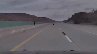 Illegal Alien Trucker Arrested After Tires Spill on Oklahoma Highway.
