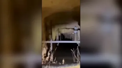 Over 180 Migrants Detained After Using Hidden Tunnel From Belarus Into Poland.