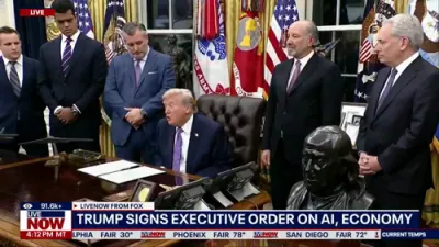 Senator Cruz Hails Trump's Unified Federal AI Framework.