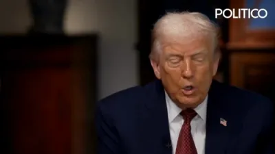 Trump Condemns Europe's 'Disaster' Immigration Model.