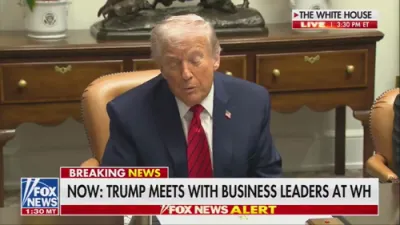 President Trump: Global Prosperity Depends on a Strong U.S. Economy.