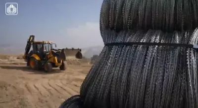 Israel Begins $1.7 Billion Barrier Upgrade Along Jordan Border.