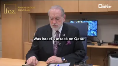 Huckabee Defends Israel's Doha Strike as Targeted Anti-Terror Action.