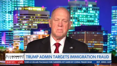 Homan Says DHS Probing Omar Over Possible Immigration Fraud.