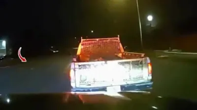 Officers Deploy High-Tech Grappler to End Dangerous Chase.