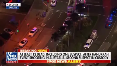 Update: Australian Police Recover Suspected Explosives After Bondi Shooting.