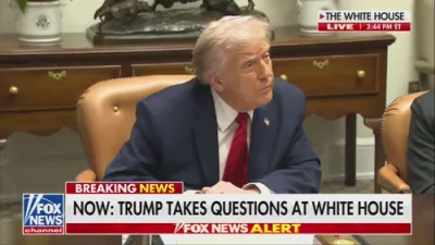 Trump Supports DHS Proposal Requiring Social Media History for Tourists.