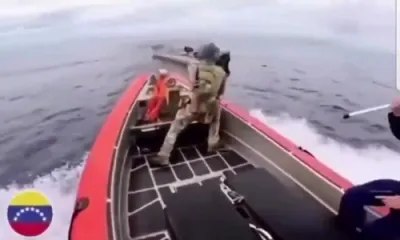 U.S. Forces Intercept Go-Fast Boat in Precision Drug Operation.