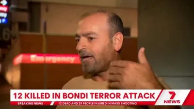 Bondi Beach Hero Identified as Ahmed El Ahmed After Terror Attack.