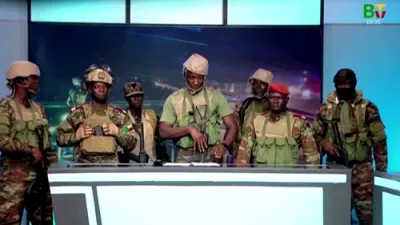 Benin Soldiers' Coup Fails; and Soldiers Arrested After TV Seizure.