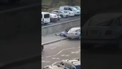 A Hero Bystander Disarms Bondi Beach Gunman.