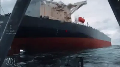 Ukrainian Sea Drones Strike Russian Fleet in Black Sea.