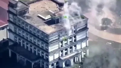 Thai Navy Releases Video of Missile Strike on Cambodian Facility.