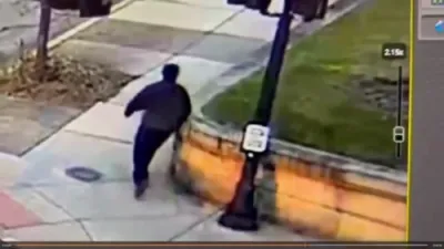 Video Shows Suspect in Brown University Shooting on the Loose.
