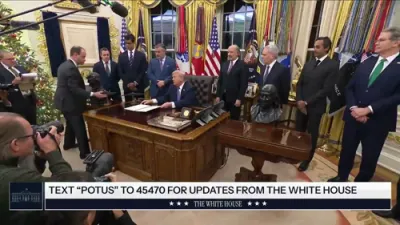 Trump Orders Unified Federal Standard to Protect U.S. AI Innovation