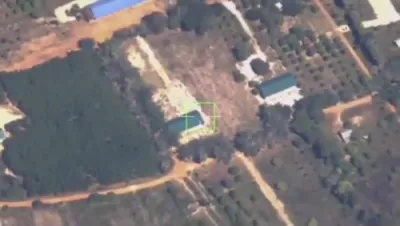 Royal Thai Air Force Releases Footage of Precision Strikes in Cambodia.
