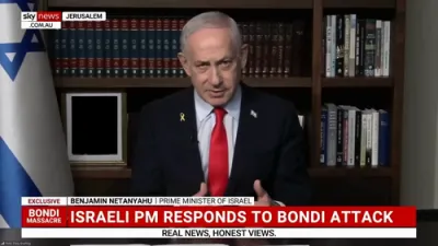 PM Netanyahu Calls for Australia&ndash;Israel Cooperation After Bondi Beach Terror Attack.