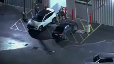 NEW VIDEO: FBI Surrounds Salem Storage Facility in Brown University Shooting Manhunt.