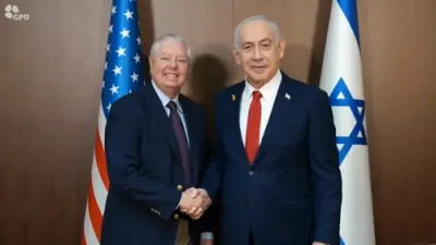 PM Netanyahu Welcomes Senator Graham and Warns Hamas and Hezbollah Rearming.