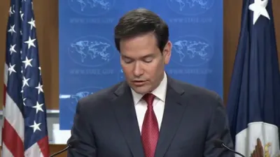 Secretary Rubio: Lasting Peace Requires Hamas Disarmament.