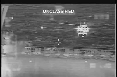 Video of U.S. Intercepts Venezuelan Oil Shipment Funding Narco-Terrorism.