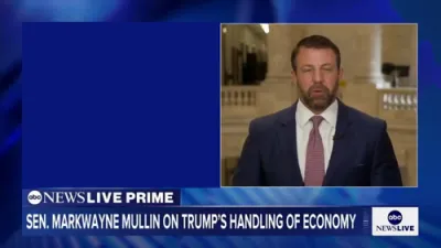 Sen. Mullin Says Trump Economic Agenda Delivering Major Gains Ahead of Historic Tax Cuts.