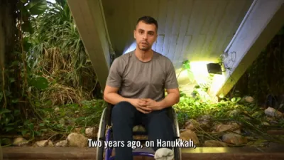Yoav's Miracle: From Battlefield Injury to Unbreakable Resolve.