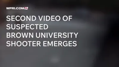 A New Surveillance Footage Fails to Identify Brown University Shooter.