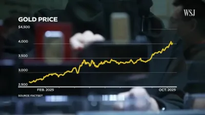 Gold Hits Record High as NYC Diamond District Cashes In.