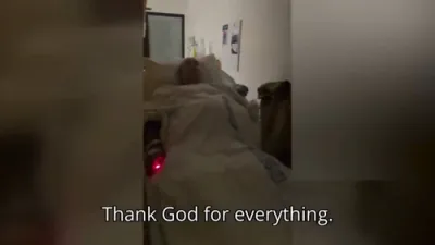 Bondi Beach Hero Ahmed Al Ahmed Speaks After Being Shot.