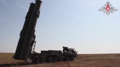 Russia Activates First S-500 Air Defense System.