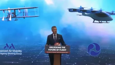 America Moves to Dominate Air Taxis and Drone Technology.