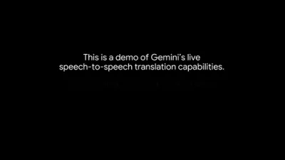 Google Updates Gemini 2.5 With Real-Time Speech Translation.
