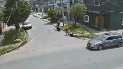 Argentina Street Crime Goes Wrong as Thieves Are Caught Instantly.