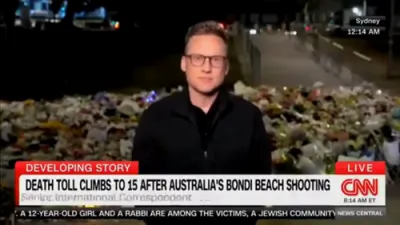 Authorities Confirm Bondi Beach Attackers Used Legally Owned Firearms.