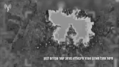 NEW: IDF Kills Two Hezbollah Operatives in Targeted Strikes in Southern Lebanon.