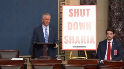 Sen. Tuberville Calls for Nationwide Ban on Sharia Law.