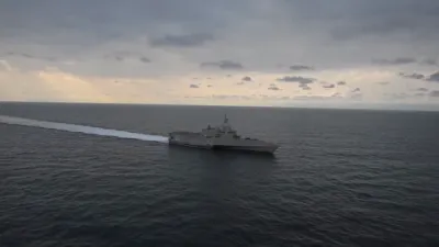 U.S. Navy Advances Sea-Based Firepower.