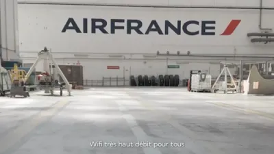 Air France Installs Starlink, Promising Free High-Speed WiFi.
