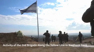 IDF 2nd Brigade Completes Sixth Rotation Along Gaza Yellow Line