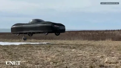 Alef Flying Car Rises Above Traffic in Breakthrough Demo.