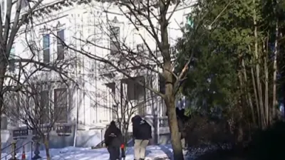 FBI Searches Snowy Providence for Clues After Bwon University Campus Mass Shooting.