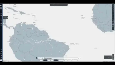 Animation Shows Path of Oil Tanker Seized by US Government.