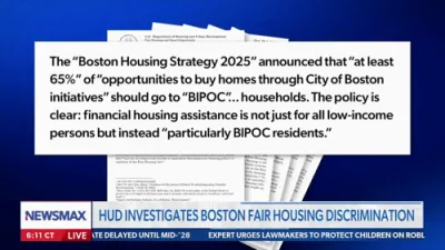 BREAKING: HUD Secretary Scott Turner Launches Investigation into Boston Housing Program.