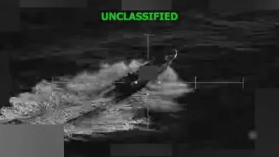 U.S. Executes Drone Strike Against Cartel-Linked Terrorists.