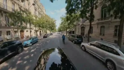 French Startup Aemotion Unveils Innovative Two-Seater Electric Microcar.