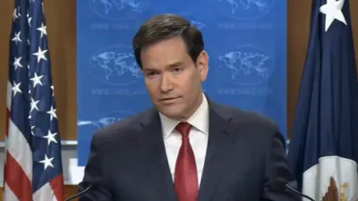 Rubio: Only the United States Can Broker Peace Between Russia and Ukraine.