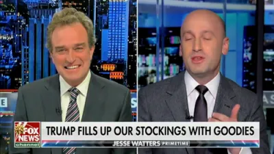 Stephen Miller Says Trump's First 11 Months Redefined the Presidency.